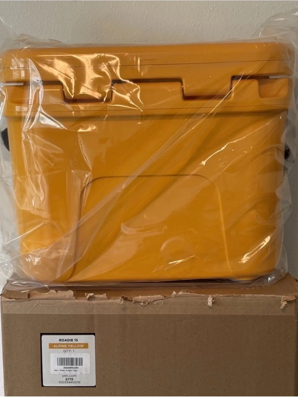 Yeti Roadie 15 Alpine Yellow | New
